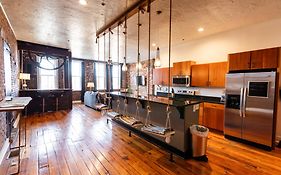 The Two Story Loft